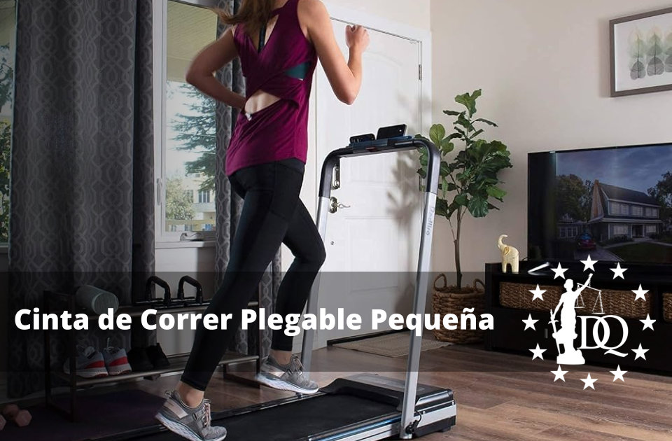 Cinta de Correr Plegable Pequeña Barata