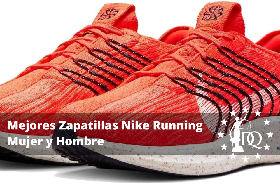 Mejores Zapatillas Nike Running Mujer y Hombre