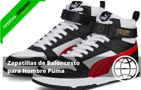 Zapatillas de Baloncesto para Hombre Puma Ofertas Amazon