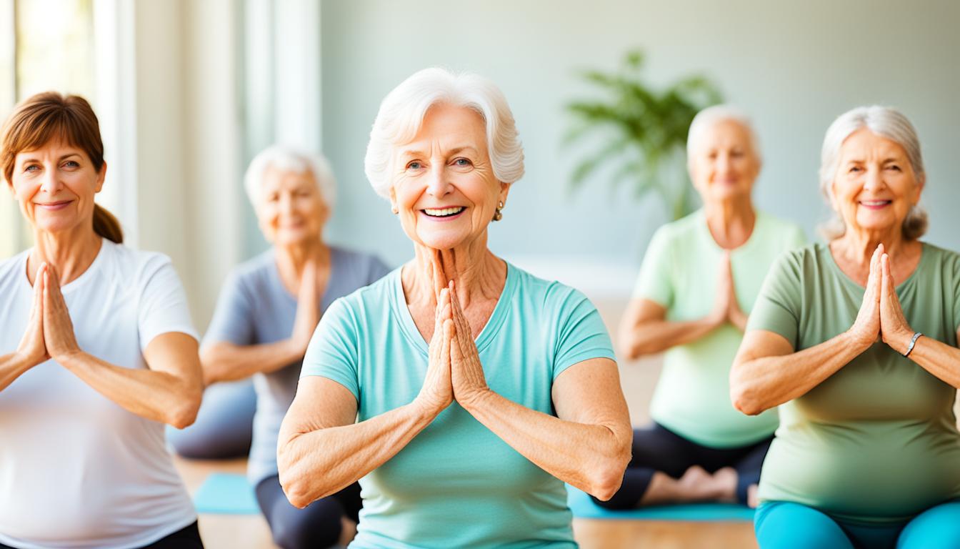 Técnicas de yoga para mejorar la flexibilidad en personas mayores